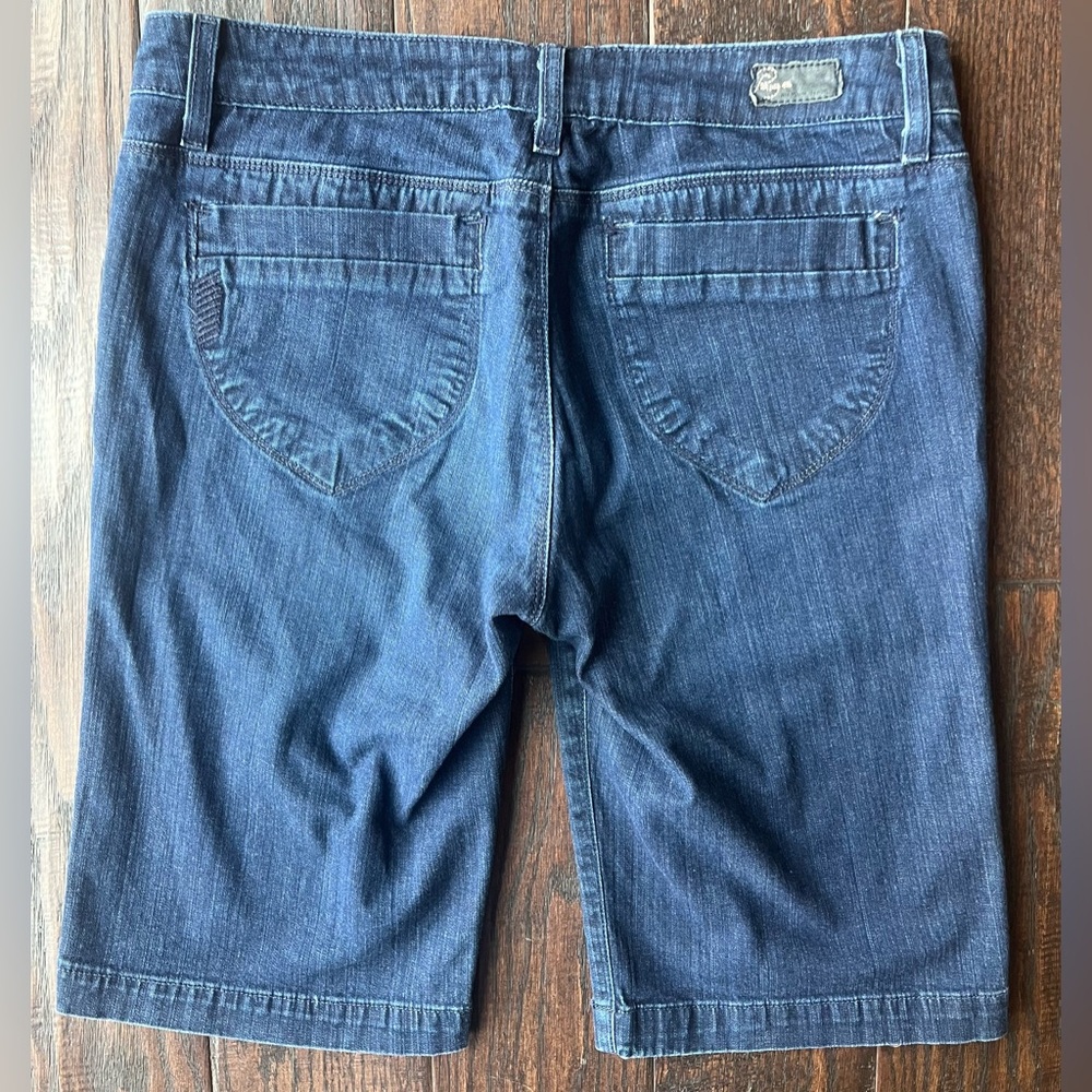 Paige Premium Denim Bermudas - Picture 2 of 7